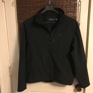 | Polo Ralph Lauren Men’s Black Performance Flannel Lined Jacket